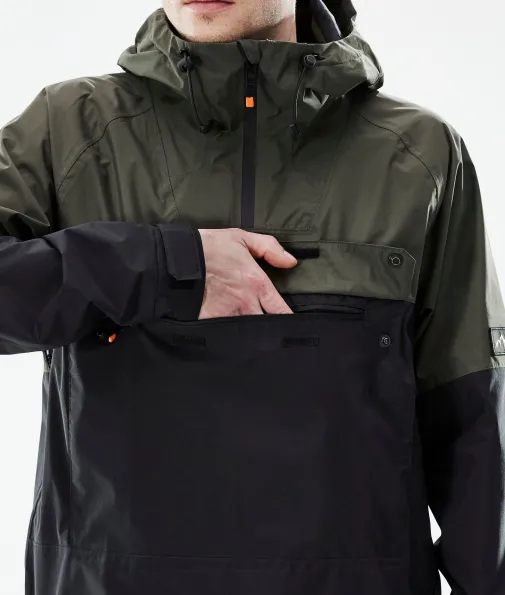hiker_light_8.webp Outdoorjacken<Dope Snow Hiker Light OliveGreen/Black