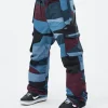 Snowboardhosen<Dope Snow Iconic ShardsBurgundyBlue