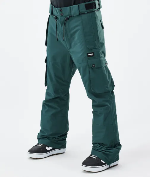Snowboardhosen<Dope Snow Iconic BottleGreen