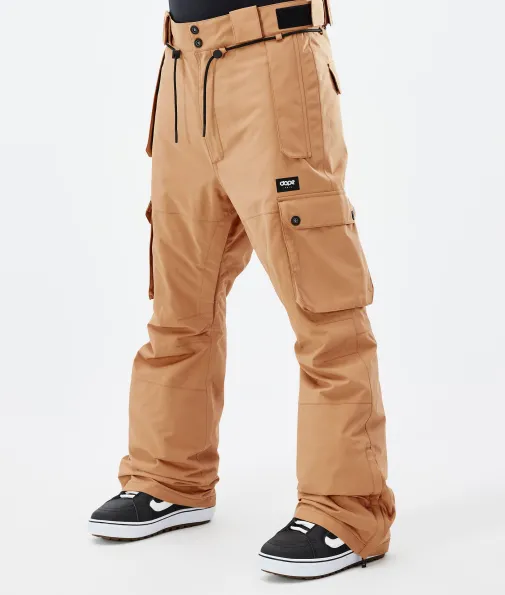 Snowboardhosen<Dope Snow Iconic KhakiYellow