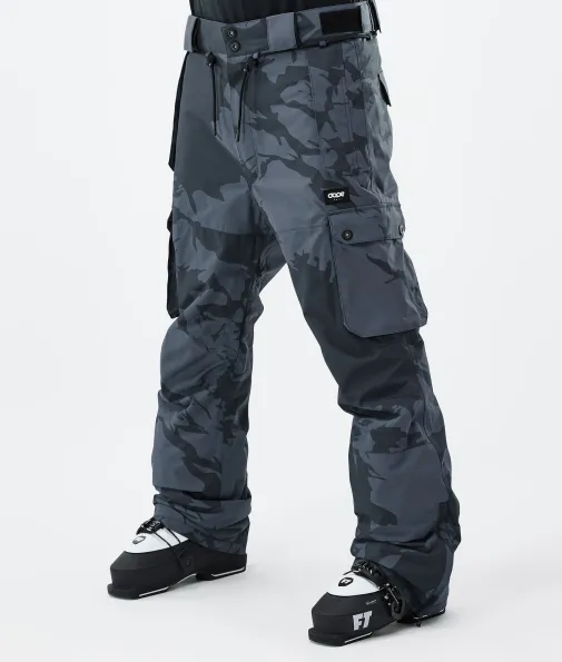 iconic_0-31.webp Skihosen<Dope Snow Iconic MetalBlueCamo