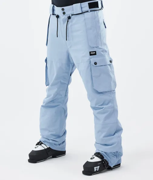 iconic_0-38.webp Skihosen<Dope Snow Iconic LightBlue