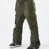 Snowboardhosen<Dope Snow Iconic OliveGreen