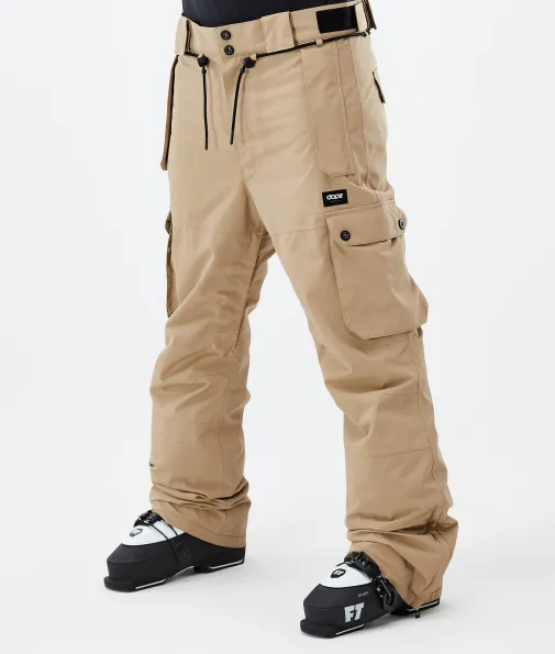 iconic_0-40.webp Skihosen<Dope Snow Iconic Khaki