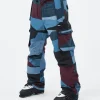 Skihosen<Dope Snow Iconic ShardsBurgundyBlue