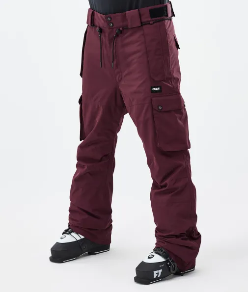iconic_0-47.webp Skihosen<Dope Snow Iconic DonBurgundy
