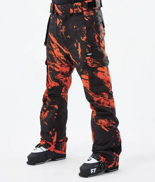 Skihosen<Dope Snow Iconic PaintOrange