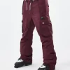 Skihosen<Dope Snow Iconic Burgundy