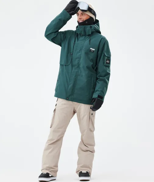 Snowboardhosen<Dope Snow Iconic Sand