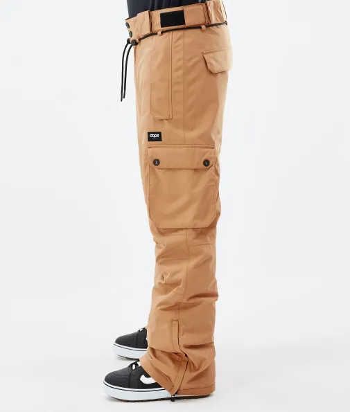 Snowboardhosen<Dope Snow Iconic KhakiYellow