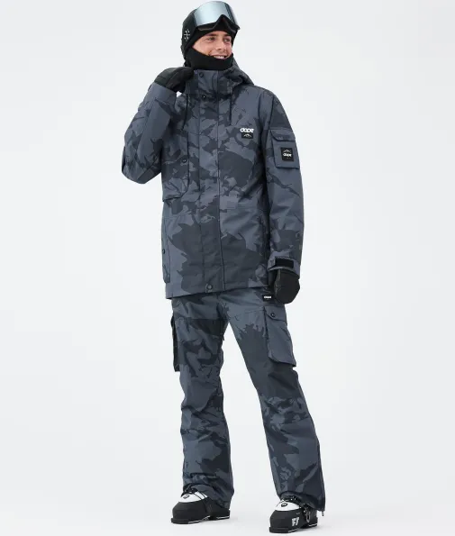 iconic_1-31.webp Skihosen<Dope Snow Iconic MetalBlueCamo