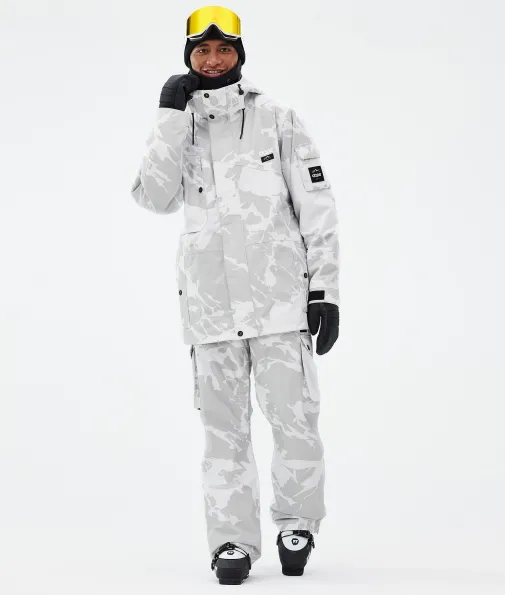 iconic_1-33.webp Skihosen<Dope Snow Iconic GreyCamo