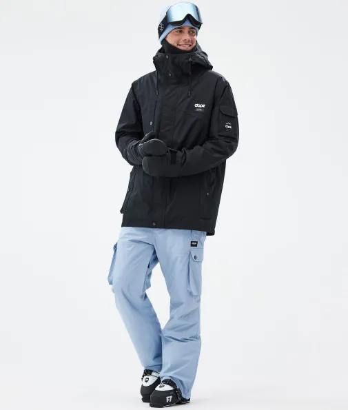 iconic_1-38.webp Skihosen<Dope Snow Iconic LightBlue