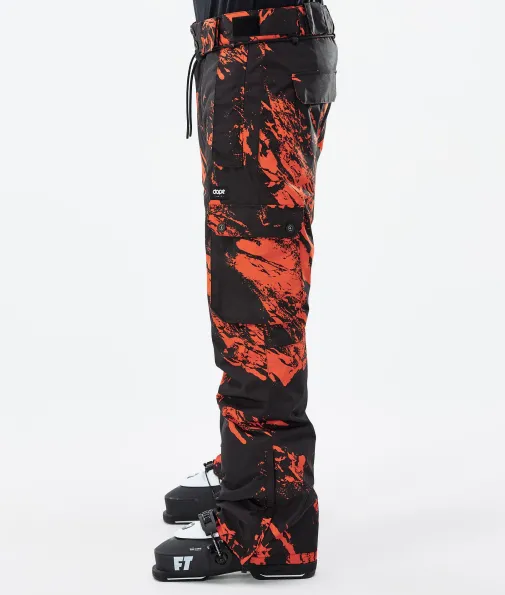 Skihosen<Dope Snow Iconic PaintOrange
