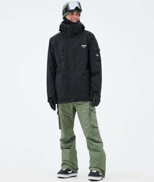 Snowboardhosen<Dope Snow Iconic MossGreen