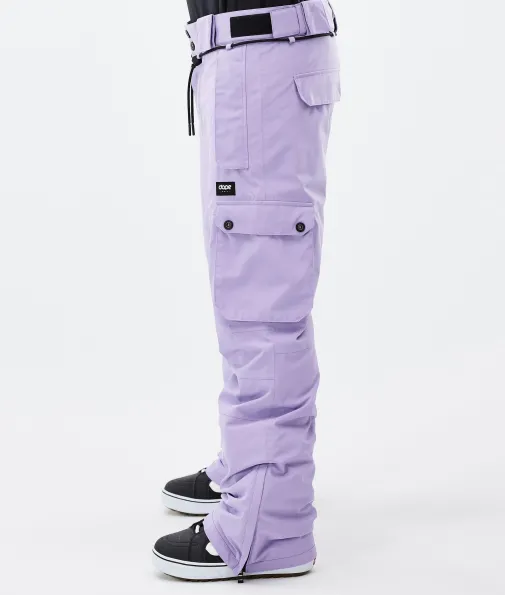 iconic_2-16.webp Snowboardhosen<Dope Snow Iconic FadedViolet