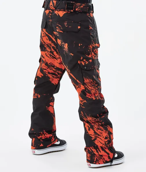 iconic_2-25.webp Snowboardhosen<Dope Snow Iconic PaintOrange