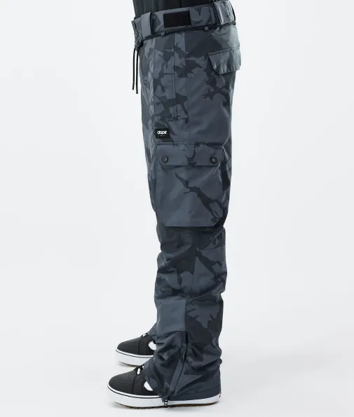 iconic_2-3.webp Snowboardhosen<Dope Snow Iconic MetalBlueCamo