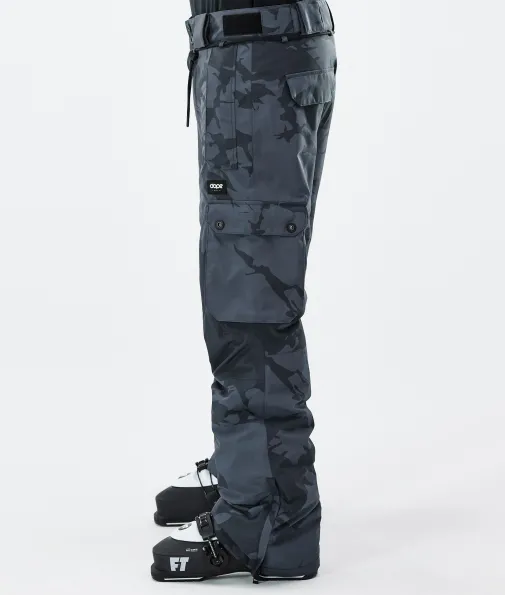 iconic_2-31.webp Skihosen<Dope Snow Iconic MetalBlueCamo