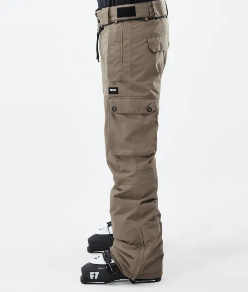 iconic_2-36.webp Skihosen<Dope Snow Iconic Walnut