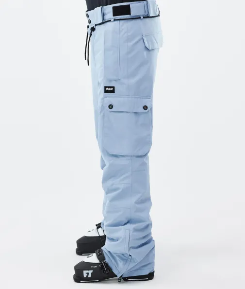 iconic_2-38.webp Skihosen<Dope Snow Iconic LightBlue
