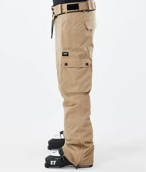iconic_2-40.webp Skihosen<Dope Snow Iconic Khaki