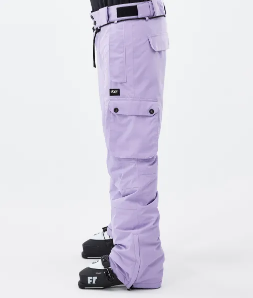 iconic_2-43.webp Skihosen<Dope Snow Iconic FadedViolet