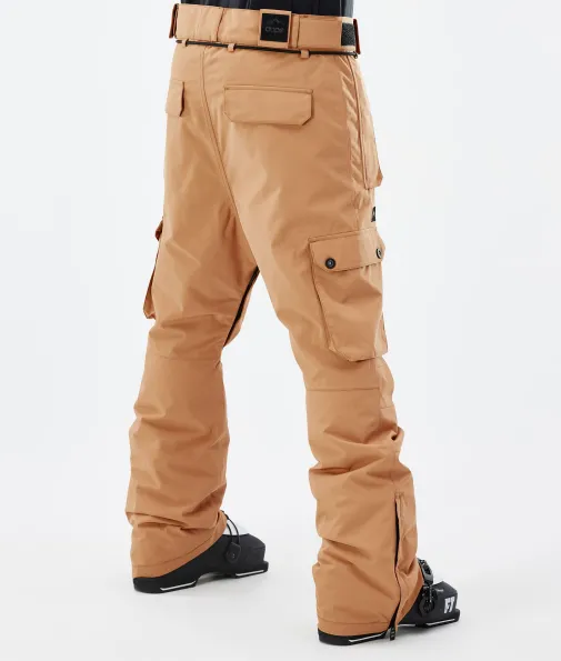 iconic_2-54.webp Skihosen<Dope Snow Iconic KhakiYellow