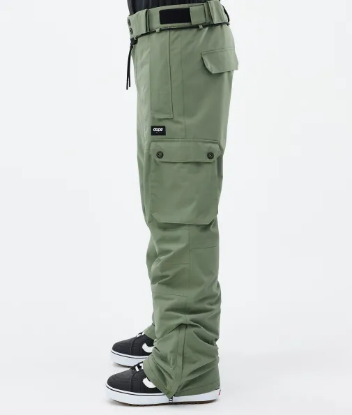 iconic_2-6.webp Snowboardhosen<Dope Snow Iconic MossGreen