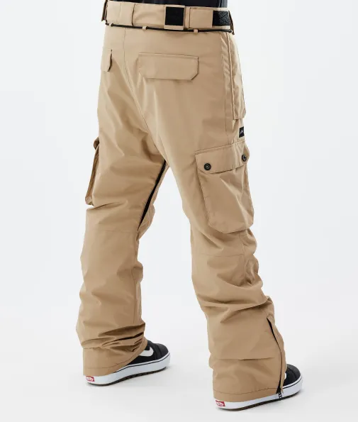 iconic_3-13.webp Snowboardhosen<Dope Snow Iconic Khaki