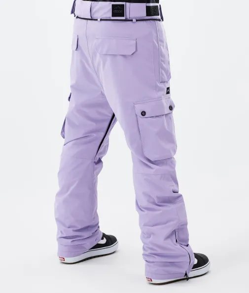 iconic_3-16.webp Snowboardhosen<Dope Snow Iconic FadedViolet