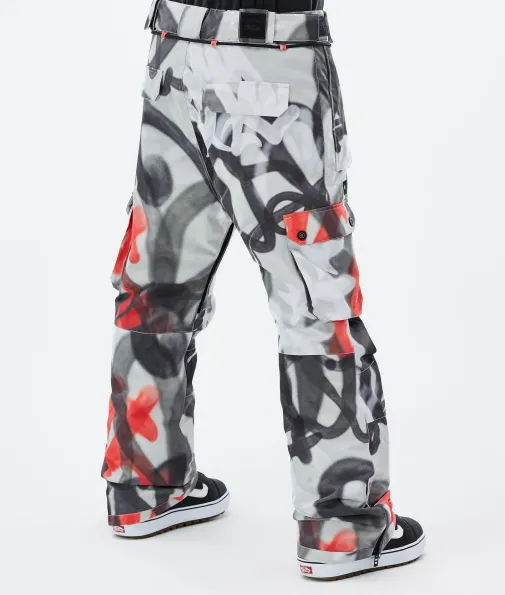 iconic_3-19.webp Snowboardhosen<Dope Snow Iconic SprayBlackRed