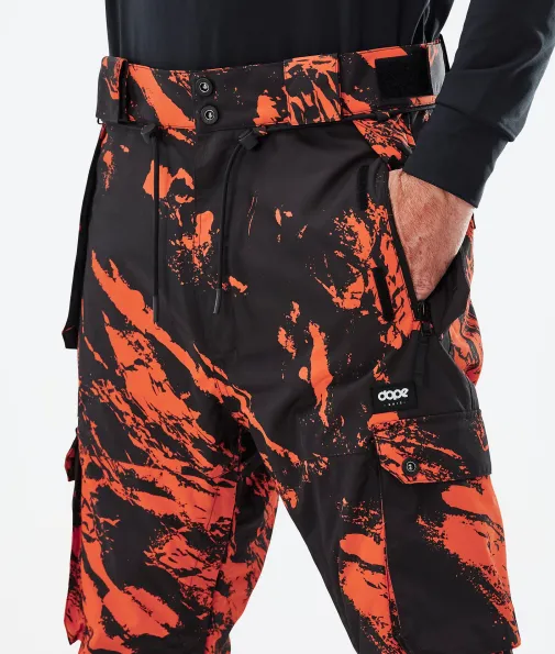 iconic_3-25.webp Snowboardhosen<Dope Snow Iconic PaintOrange