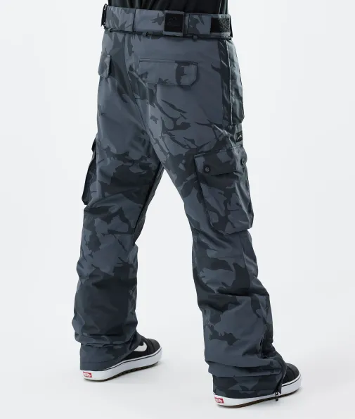 iconic_3-3.webp Snowboardhosen<Dope Snow Iconic MetalBlueCamo