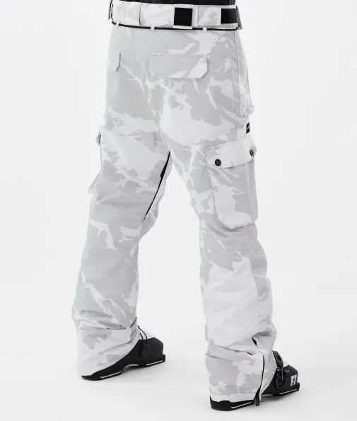 iconic_3-33.webp Skihosen<Dope Snow Iconic GreyCamo