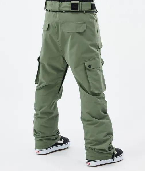 iconic_3-6.webp Snowboardhosen<Dope Snow Iconic MossGreen