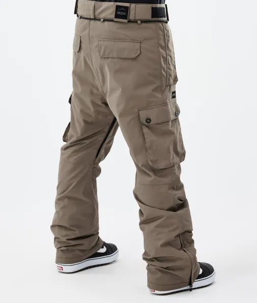 iconic_3-8.webp Snowboardhosen<Dope Snow Iconic Walnut