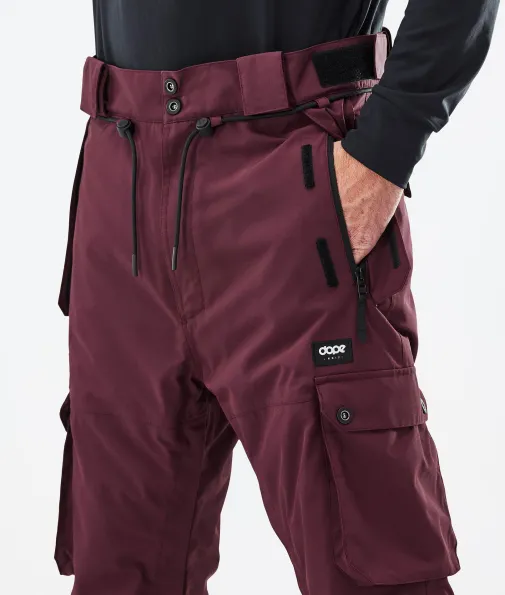 iconic_4-20.webp Snowboardhosen<Dope Snow Iconic DonBurgundy