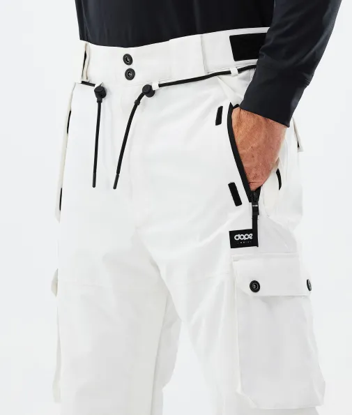 iconic_4-21.webp Snowboardhosen<Dope Snow Iconic OldWhite