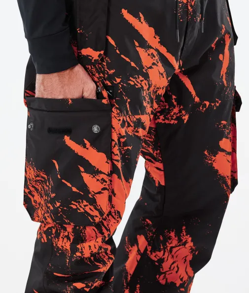 iconic_4-25.webp Snowboardhosen<Dope Snow Iconic PaintOrange