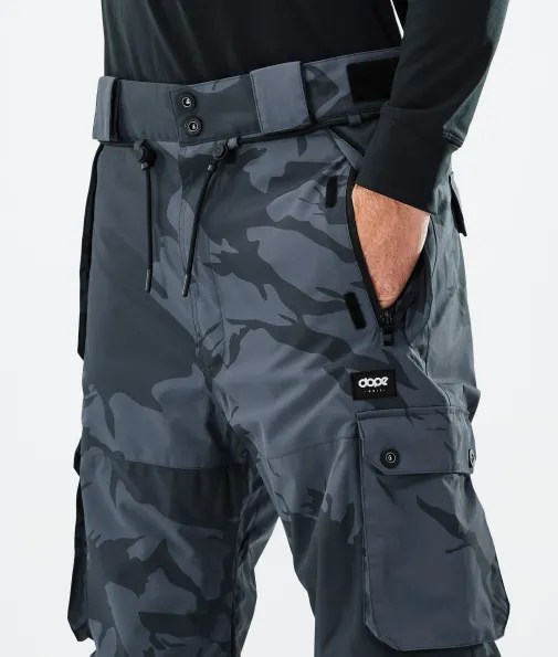 iconic_4-3.webp Snowboardhosen<Dope Snow Iconic MetalBlueCamo