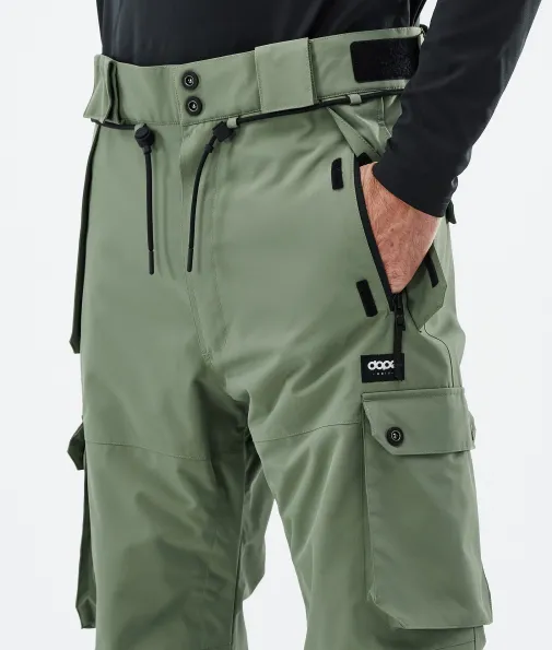 iconic_4-34.webp Skihosen<Dope Snow Iconic MossGreen