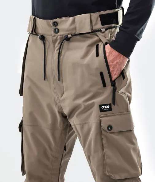 iconic_4-36.webp Skihosen<Dope Snow Iconic Walnut