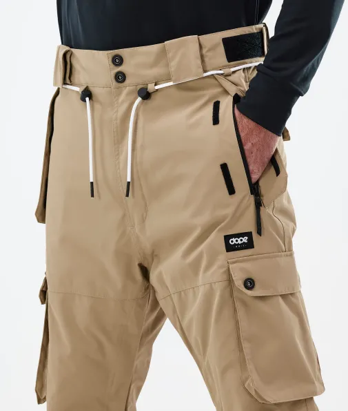 iconic_4-40.webp Skihosen<Dope Snow Iconic Khaki