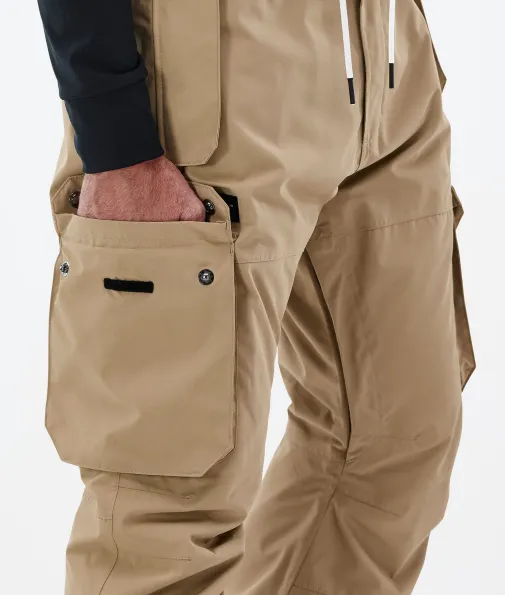 iconic_5-13.webp Snowboardhosen<Dope Snow Iconic Khaki