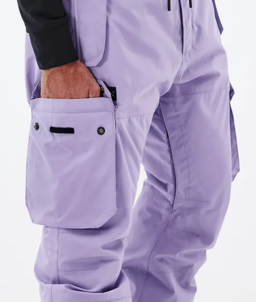 iconic_5-16.webp Snowboardhosen<Dope Snow Iconic FadedViolet