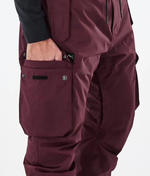 iconic_5-20.webp Snowboardhosen<Dope Snow Iconic DonBurgundy
