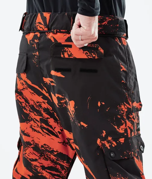 iconic_5-25.webp Snowboardhosen<Dope Snow Iconic PaintOrange