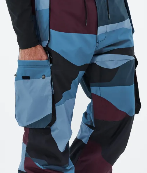 iconic_5-41.webp Skihosen<Dope Snow Iconic ShardsBurgundyBlue