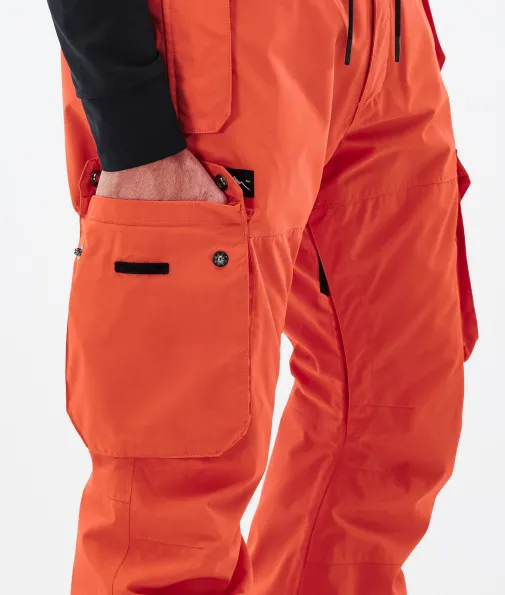 iconic_5.webp Snowboardhosen<Dope Snow Iconic Orange